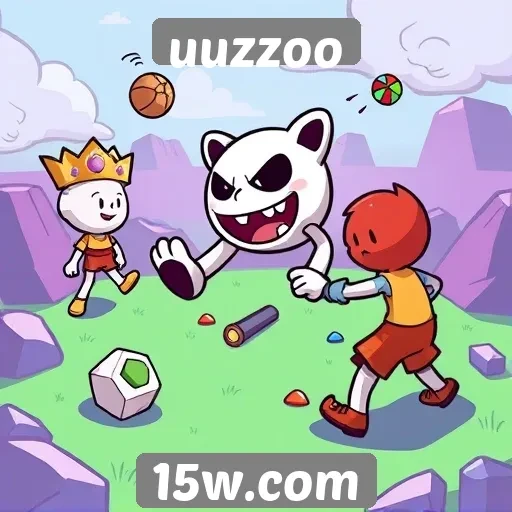 explore as funcionalidades exclusivas do site de jogos uuzzoo